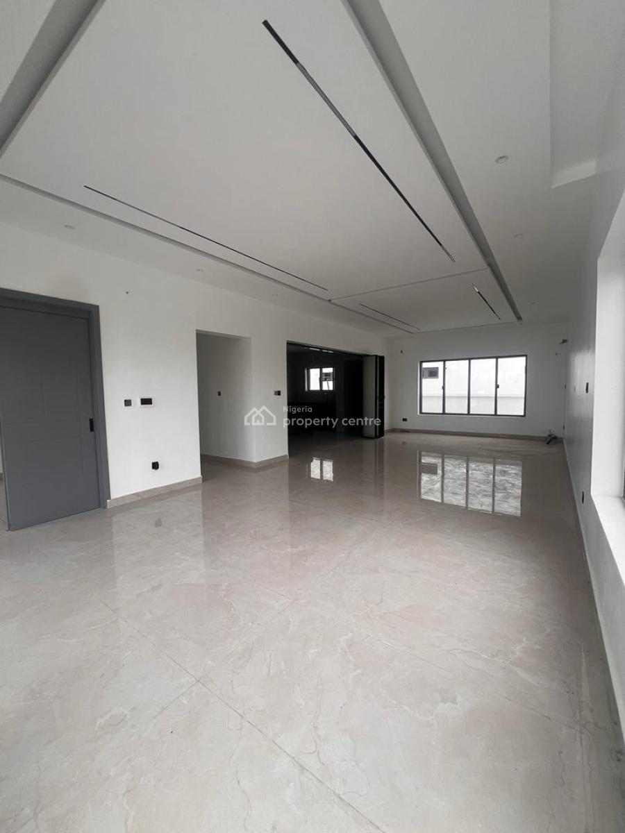 Spacious 5 Bedroom Detached Duplex with Swimming Pool, Gym, Elevator, Royal Gardens Estate, Ajah, Lagos, Detached Duplex for Sale