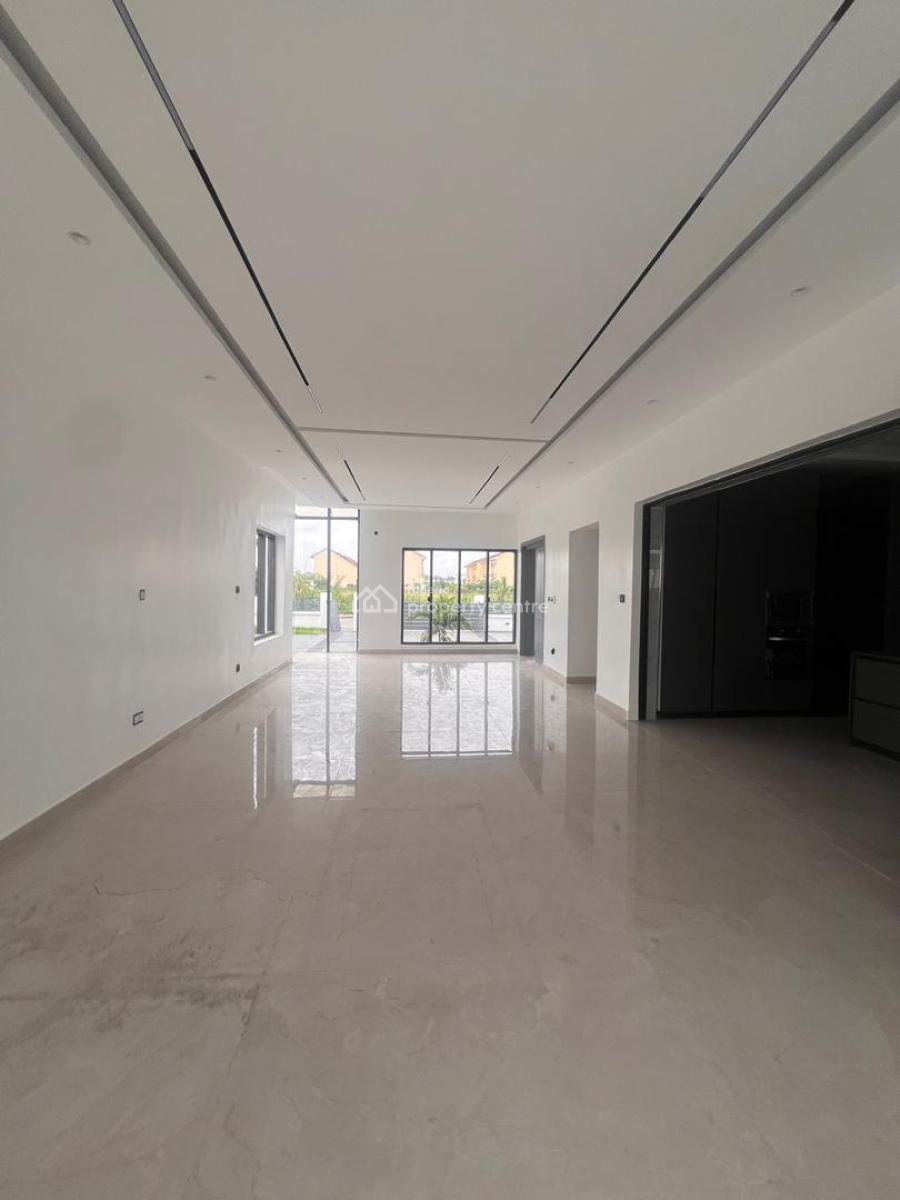 Spacious 5 Bedroom Detached Duplex with Swimming Pool, Gym, Elevator, Royal Gardens Estate, Ajah, Lagos, Detached Duplex for Sale