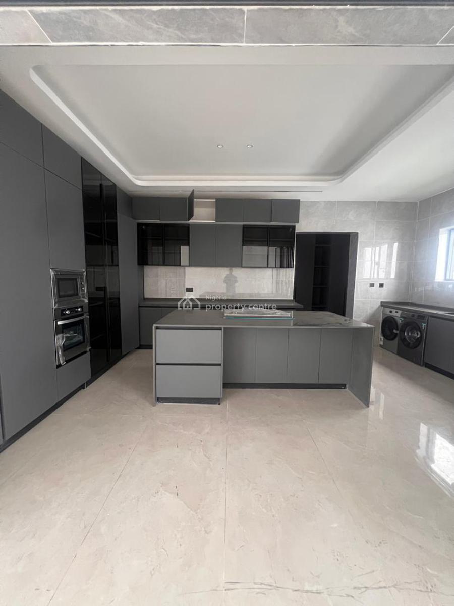 Spacious 5 Bedroom Detached Duplex with Swimming Pool, Gym, Elevator, Royal Gardens Estate, Ajah, Lagos, Detached Duplex for Sale