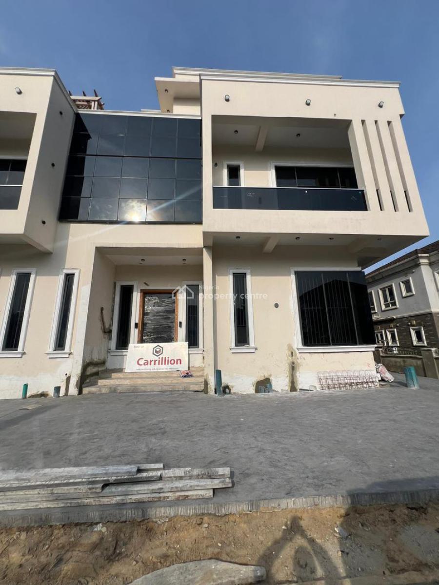 Exquisitely Detailed 5 Bedroom Detached Smart with Pool, Gym, Cinema, Close to The Nigerian Footballer Odion Ighalos Home, Ikate, Lekki, Lagos, Detached Duplex for Sale