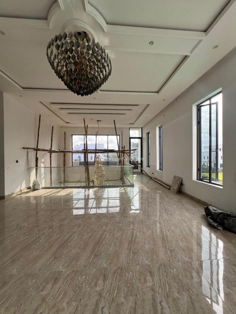 Exquisitely Detailed 5 Bedroom Detached Smart with Pool, Gym, Cinema, Close to The Nigerian Footballer Odion Ighalos Home, Ikate, Lekki, Lagos, Detached Duplex for Sale