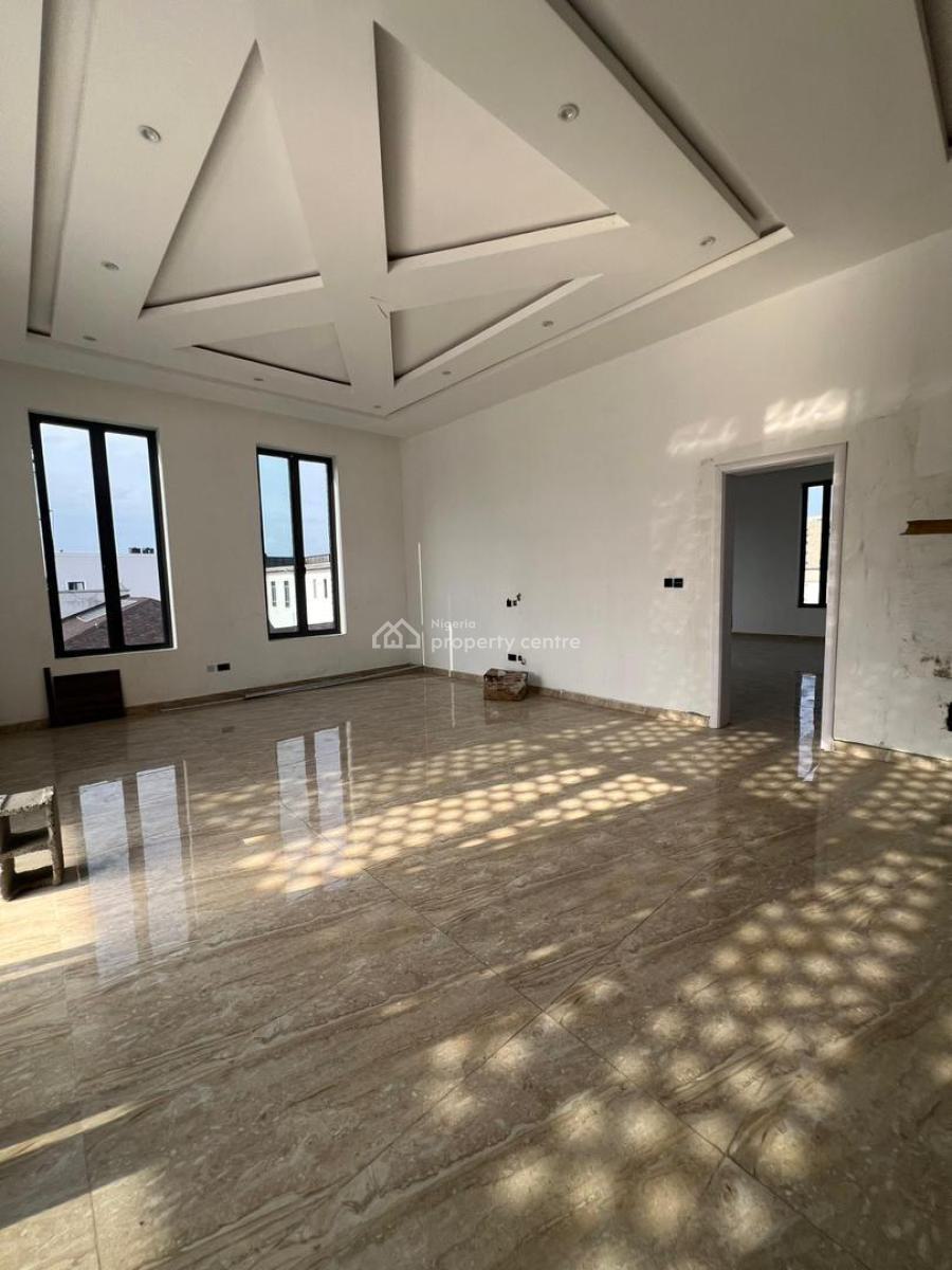 Exquisitely Detailed 5 Bedroom Detached Smart with Pool, Gym, Cinema, Close to The Nigerian Footballer Odion Ighalos Home, Ikate, Lekki, Lagos, Detached Duplex for Sale