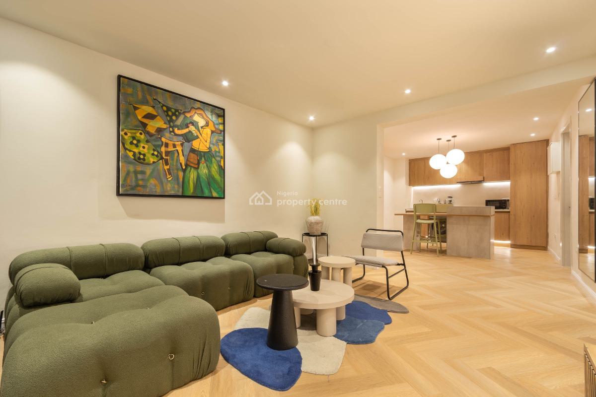 Luxury 2 Bedrooms Apartment, Rasheed Alaba Williams, Lekki Phase 1, Lekki, Lagos, Flat / Apartment Short Let