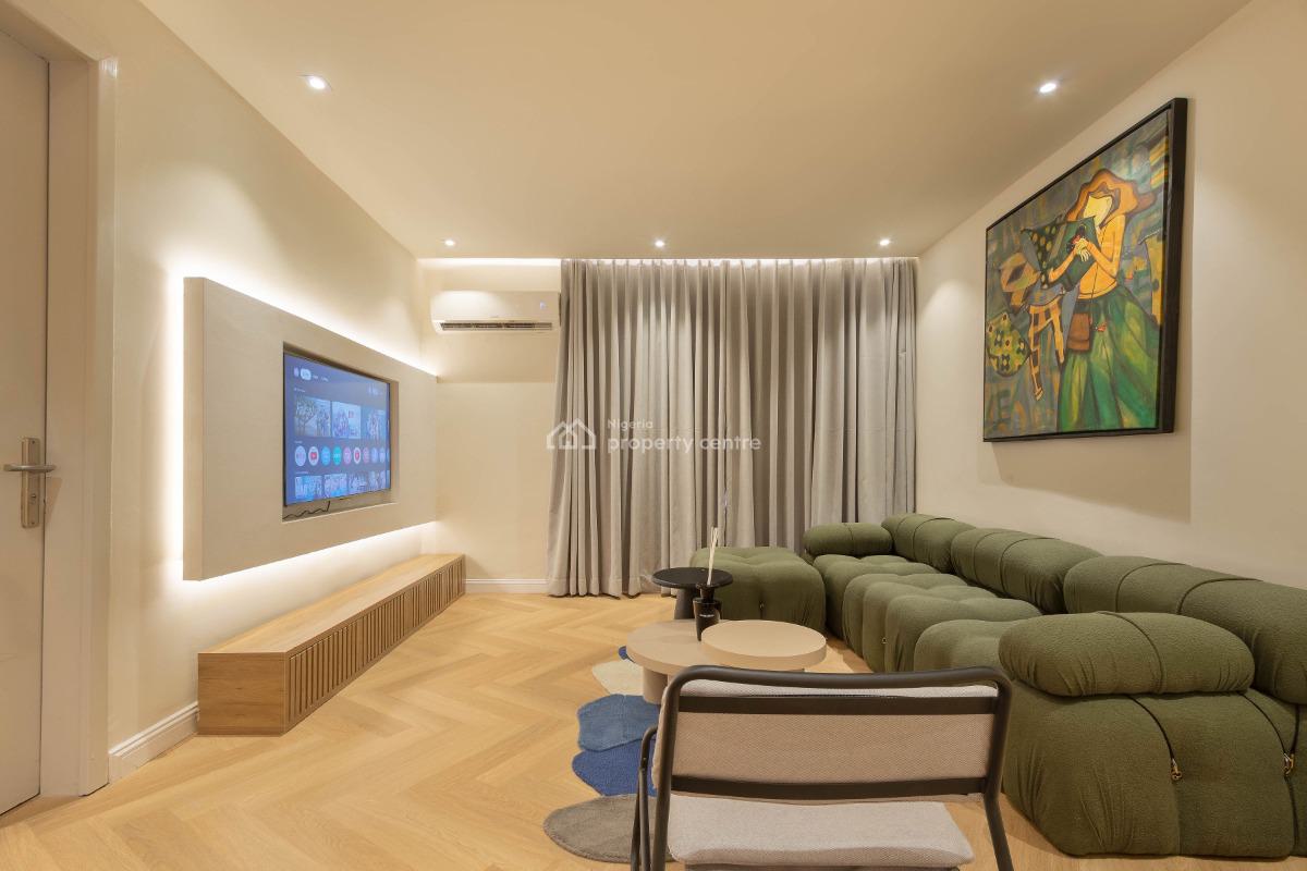 Luxury 2 Bedrooms Apartment, Rasheed Alaba Williams, Lekki Phase 1, Lekki, Lagos, Flat / Apartment Short Let