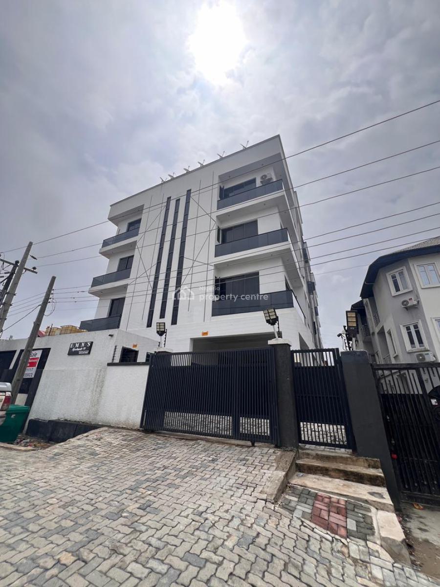 Contemporary 2 Bedroom Apartment with Swimming Pool, Gym and Elevator, Contemporary 2 Bedroom Apartment with Swimming Pool, Gym and Elevator, Ologolo, Lekki, Lagos, Flat / Apartment for Sale