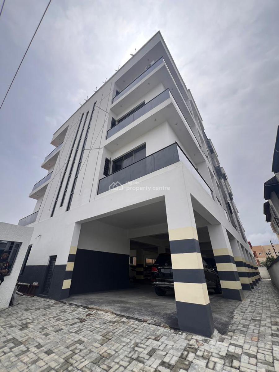 Contemporary 2 Bedroom Apartment with Swimming Pool, Gym and Elevator, Contemporary 2 Bedroom Apartment with Swimming Pool, Gym and Elevator, Ologolo, Lekki, Lagos, Flat / Apartment for Sale