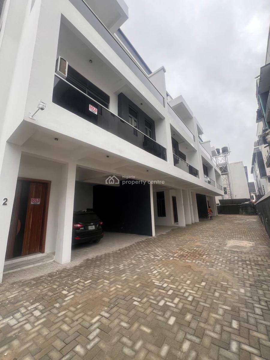 Exquisitely Designed 4 Bedroom Terrace Duplex in a Serene Environment, Exquisitely Designed 4 Bedroom Terrace Duplex in a Serene Environment, Ologolo, Lekki, Lagos, Detached Duplex for Sale