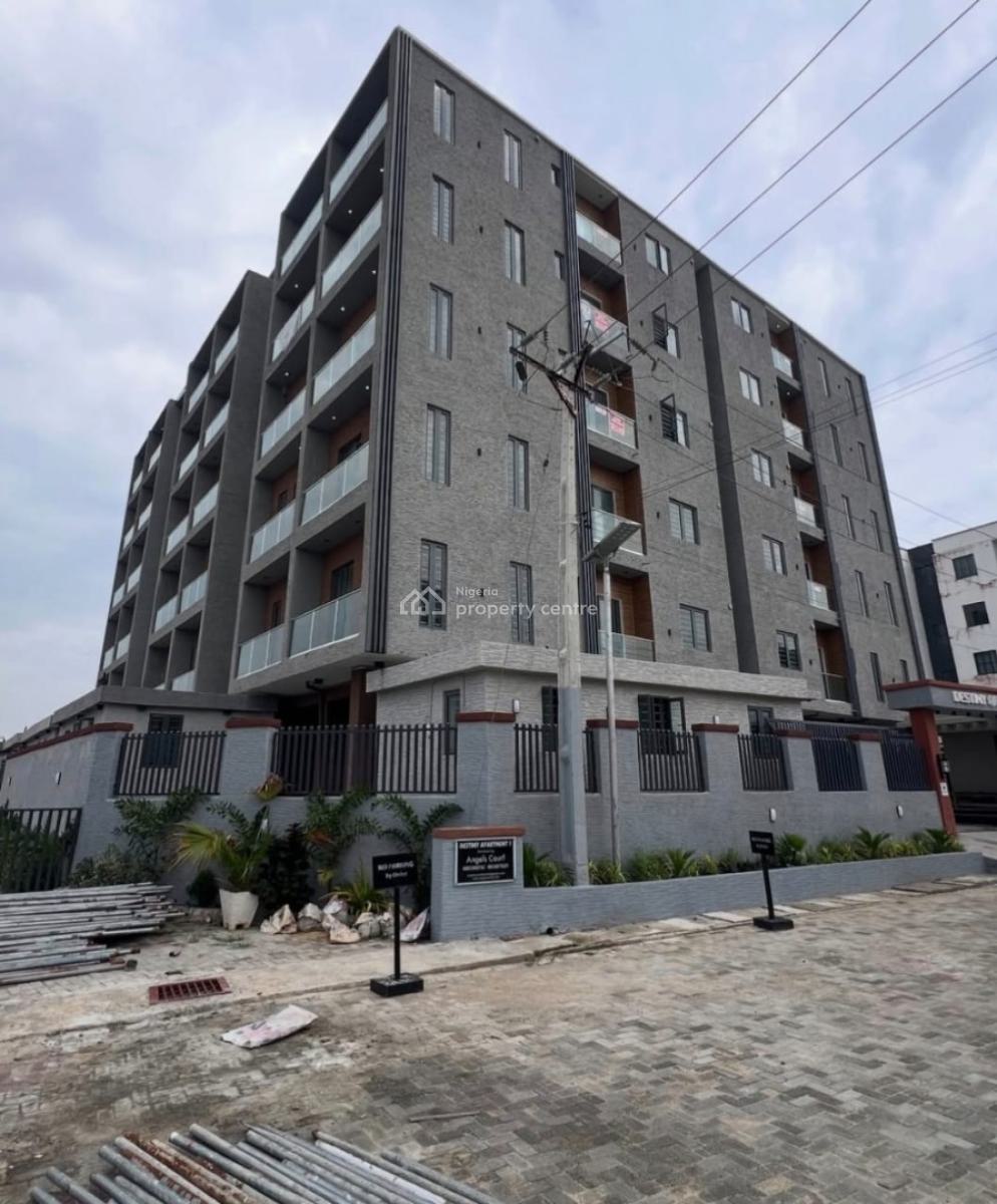 Fully Service 2bedroom Apartment with Fitted Kitchenett Appliances, Ne, Ikate, Lekki, Lagos, Flat / Apartment for Rent