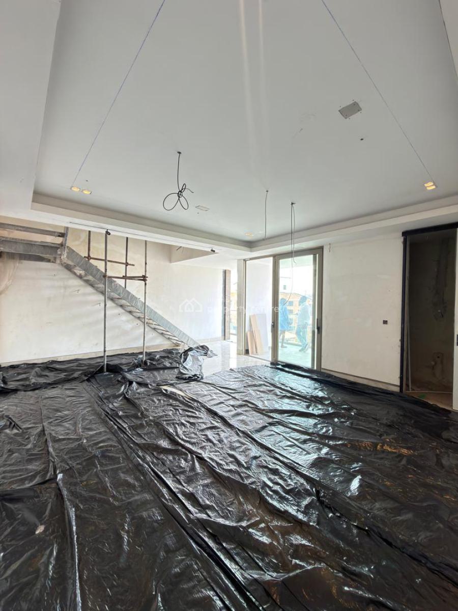 3bedroom Maisonette Available Fr in Ikate   Nt - 18m X 2yrs = 3, Ikate, Lekki, Lagos, Terraced Duplex for Rent