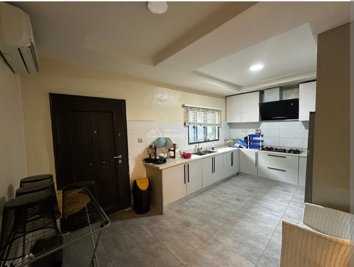 Fully Furnished 4 Bedrooms Terrace with Bq, Ikoyi, Lagos, Terraced Duplex for Rent