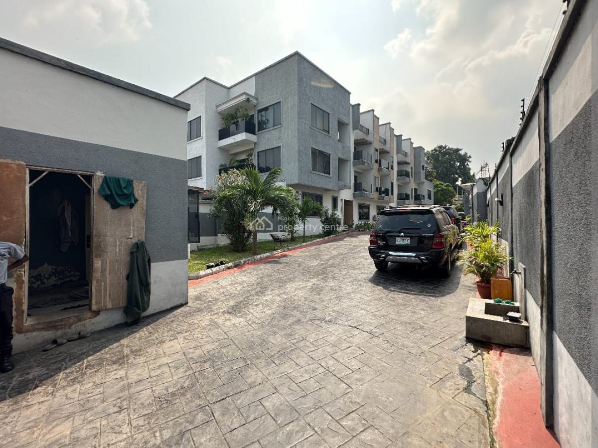 Fully Furnished 4 Bedrooms Terrace with Bq, Ikoyi, Lagos, Terraced Duplex for Rent