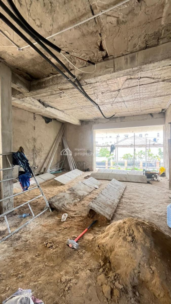 Luxurious 6 Bedroom Offplan Duplex with Bq Gym Pool, Ultra Modern Smart Offplan Home, Banana Island, Ikoyi, Lagos, Detached Duplex for Sale