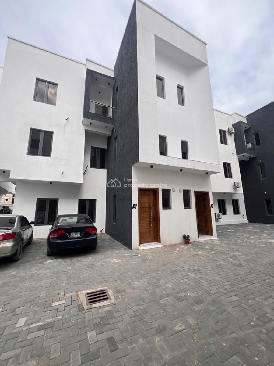 Most Affordable 4 Bedroom Terrace Duplex in a Serene Environment, Most Affordable 4 Bedroom Terrace Duplex in a Serene Environment, Ikate, Lekki, Lagos, Terraced Duplex for Sale