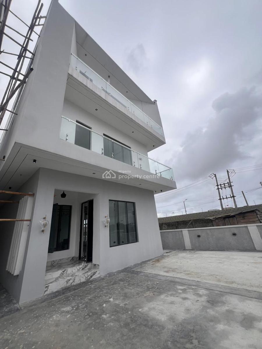 Well Built  5 Bedroom Fully Detached Duplex with Cinema, Gym and Bq, Well Built  5 Bedroom Fully Detached Duplex with Cinema, Gym and Bq, Osapa, Lekki, Lagos, Detached Duplex for Sale