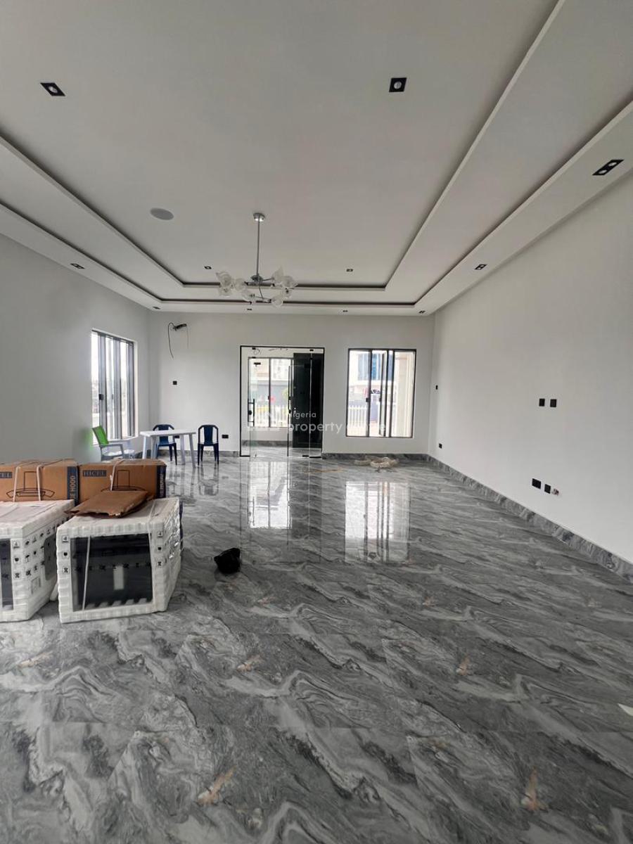 Well Built  5 Bedroom Fully Detached Duplex with Cinema, Gym and Bq, Well Built  5 Bedroom Fully Detached Duplex with Cinema, Gym and Bq, Osapa, Lekki, Lagos, Detached Duplex for Sale