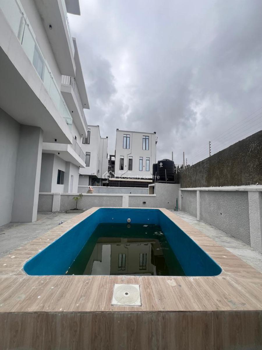 Well Built  5 Bedroom Fully Detached Duplex with Cinema, Gym and Bq, Well Built  5 Bedroom Fully Detached Duplex with Cinema, Gym and Bq, Osapa, Lekki, Lagos, Detached Duplex for Sale
