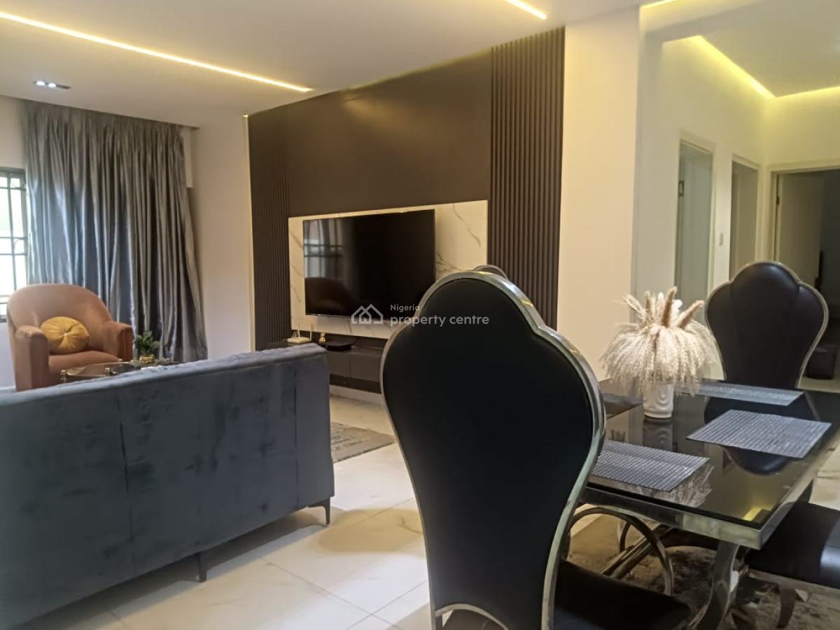 Exquisitely Furnished Ensuit 2 Bedroom Luxury Apartment Upper Floor, Banana Island, Ikoyi, Lagos, Flat / Apartment for Rent