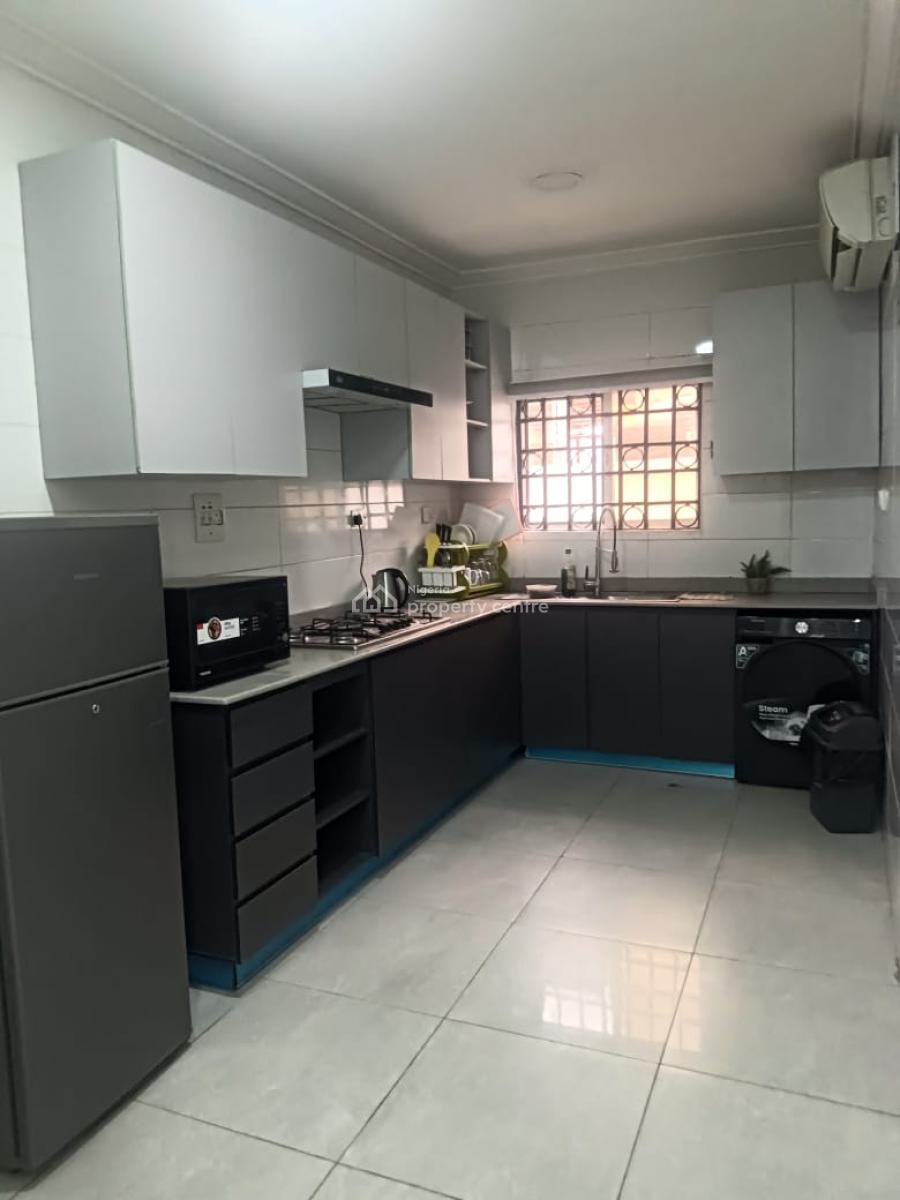 Exquisitely Furnished Ensuit 2 Bedroom Luxury Apartment Upper Floor, Banana Island, Ikoyi, Lagos, Flat / Apartment for Rent