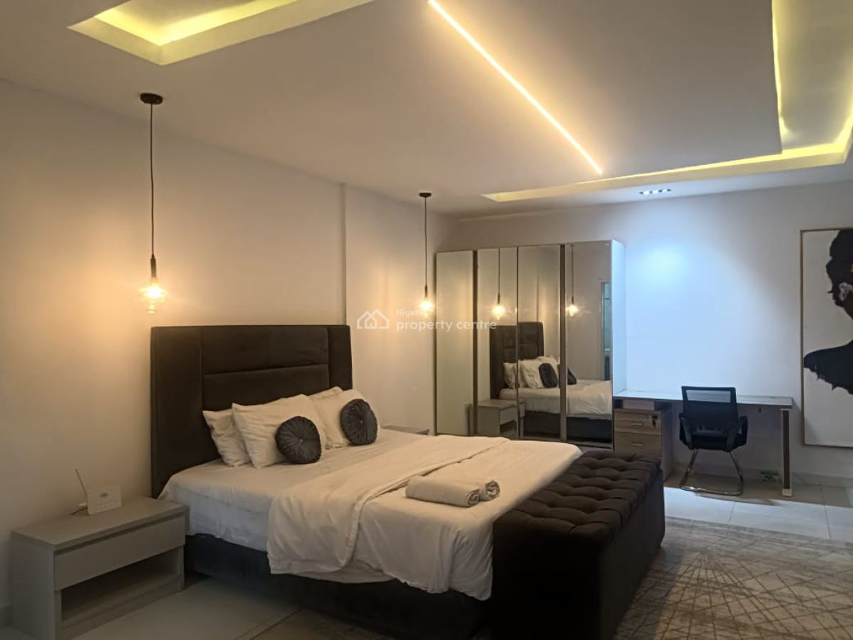 Exquisitely Furnished Ensuit 2 Bedroom Luxury Apartment Upper Floor, Banana Island, Ikoyi, Lagos, Flat / Apartment for Rent