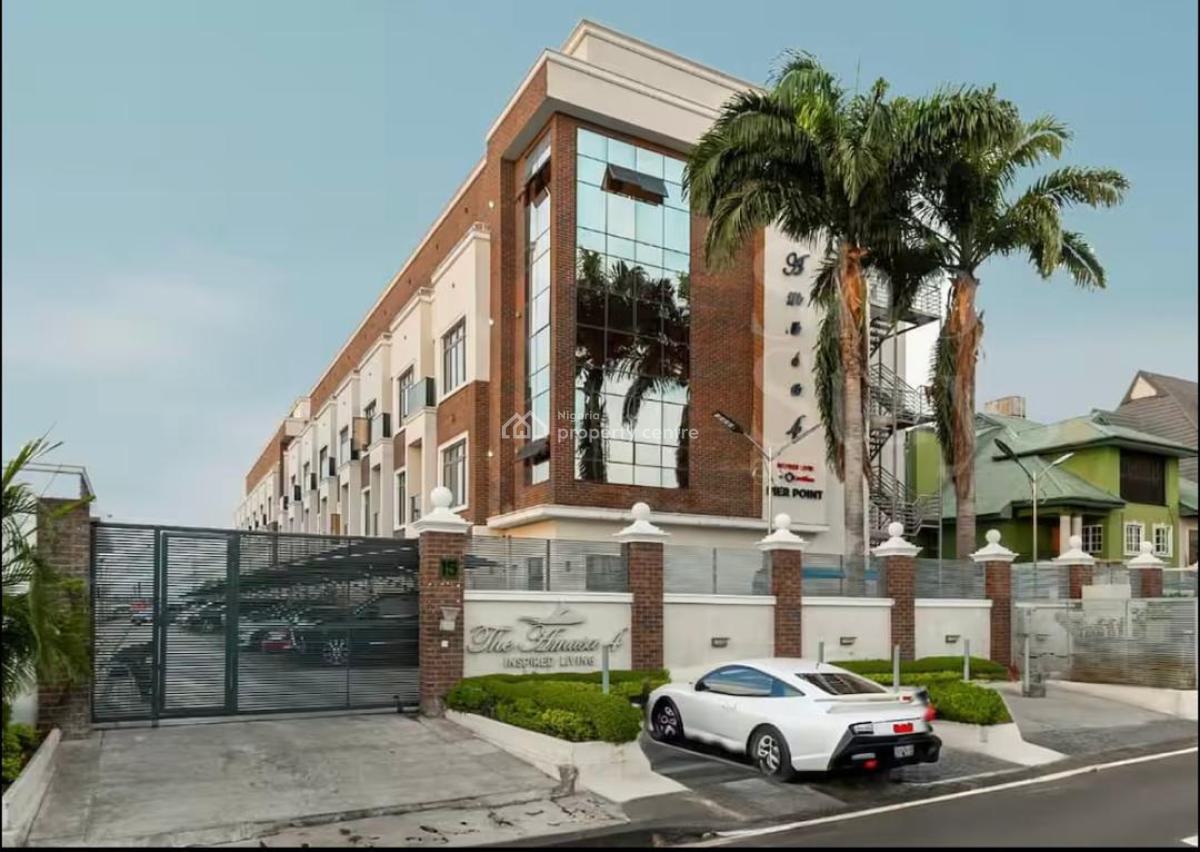 Furnished 4 Bedroom Water Front Duplex, Lekki Phase 1, Lekki, Lagos, Detached Duplex for Rent