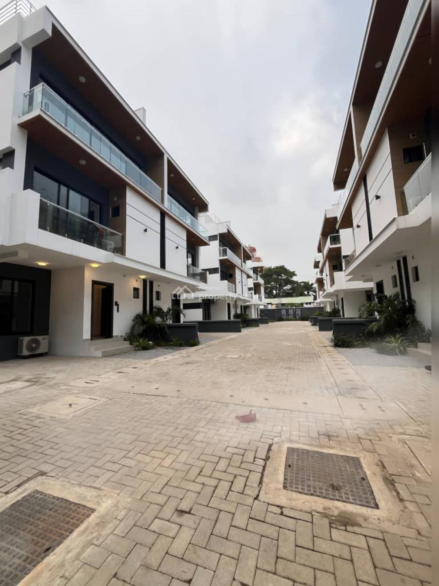 Newly Built 4 Bedrooms  Detached & Semi-detached Duplex, Ikoyi, Lagos, Semi-detached Duplex for Rent