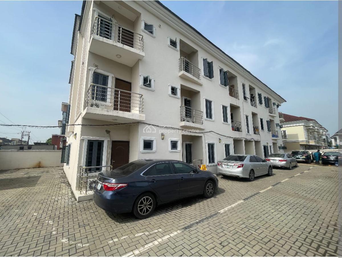 Luxury 2 Bedrooms Flat in Cool Environment, Ikota, Lekki, Lagos, Flat / Apartment for Rent