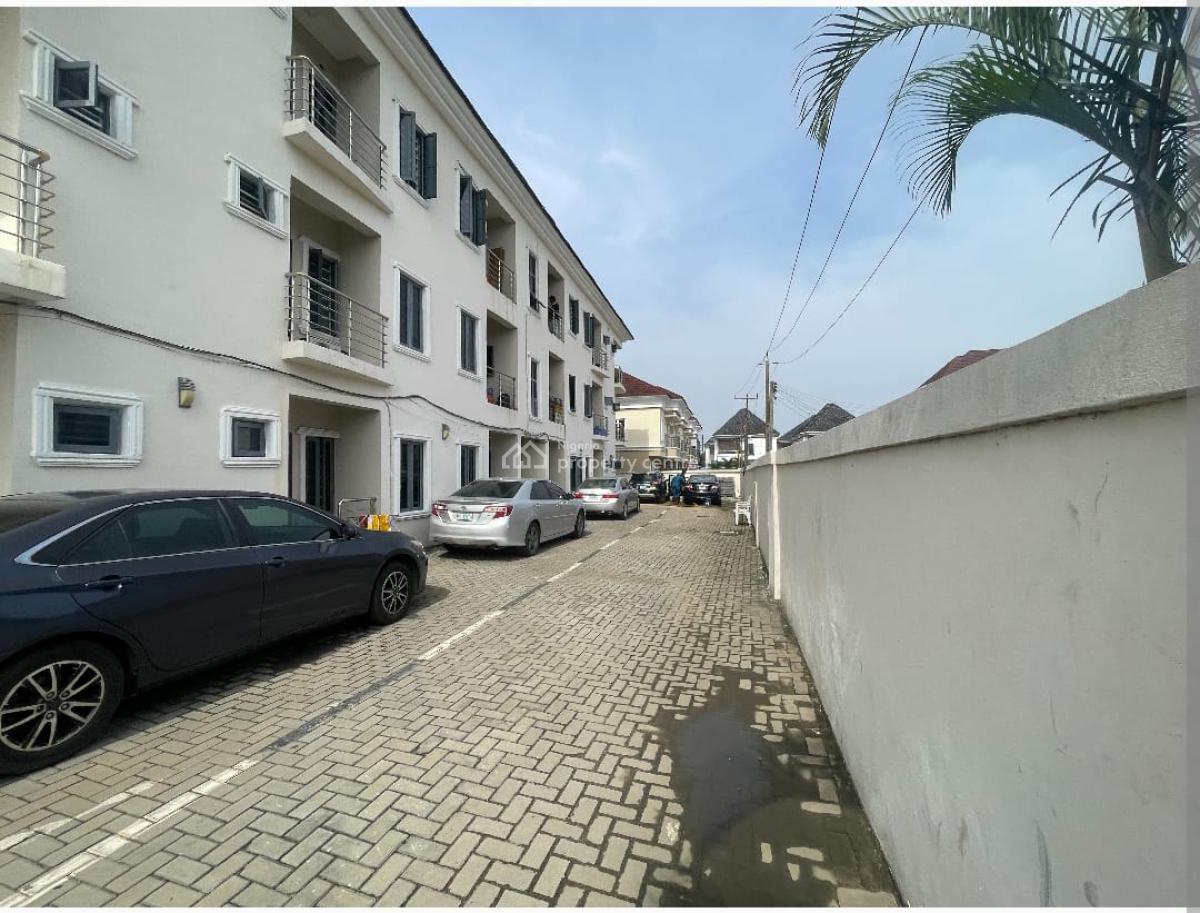 Luxury 2 Bedrooms Flat in Cool Environment, Ikota, Lekki, Lagos, Flat / Apartment for Rent