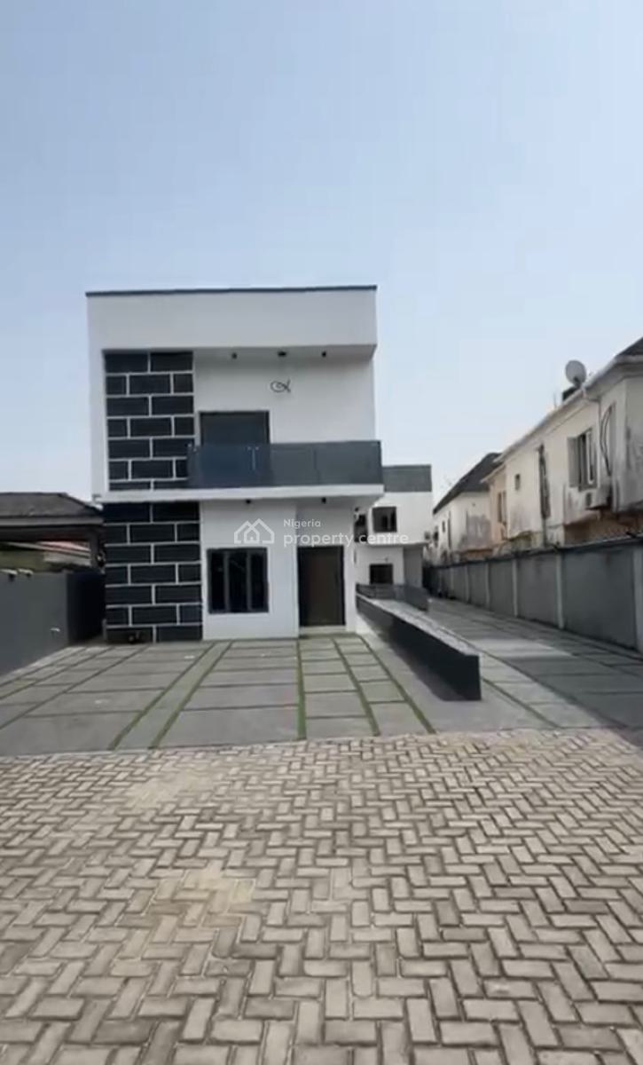 Luxury 4bedroom, Ajah, Lagos, Detached Duplex for Rent