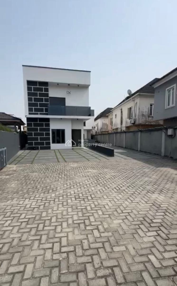 Luxury 4bedroom, Ajah, Lagos, Detached Duplex for Rent