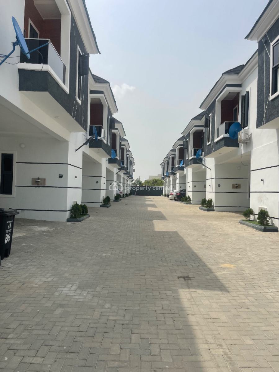 Tastefully Finished 4 Bedroom Terraced Duplex, Off Mobil Road Estate, Ajah, Lagos, Terraced Duplex for Sale