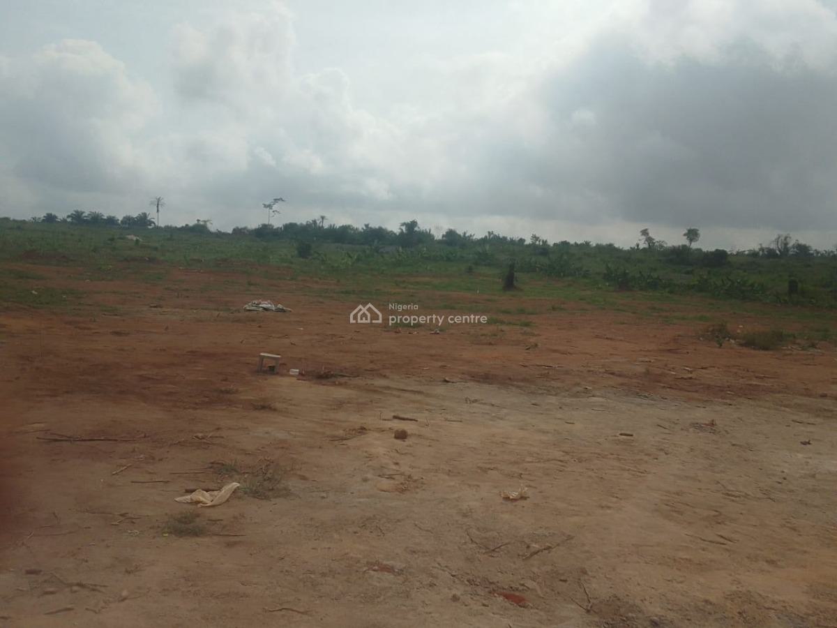Buy and Build Land, Already Gated and Fenced, Emirates Parks & Gardens, Ewu-ode, Before The Interchange, Mowe Ofada, Ogun, Mixed-use Land for Sale