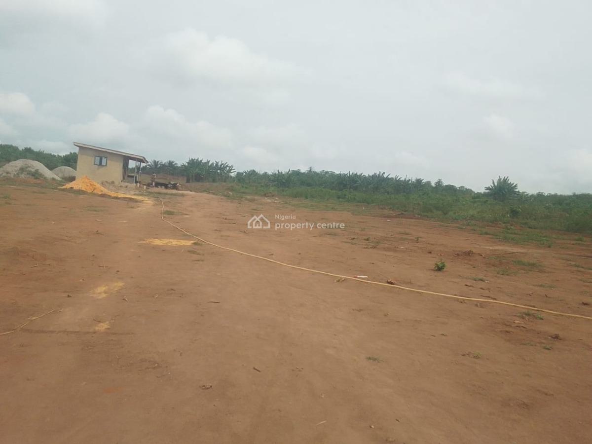 Buy and Build Land, Already Gated and Fenced, Emirates Parks & Gardens, Ewu-ode, Before The Interchange, Mowe Ofada, Ogun, Mixed-use Land for Sale