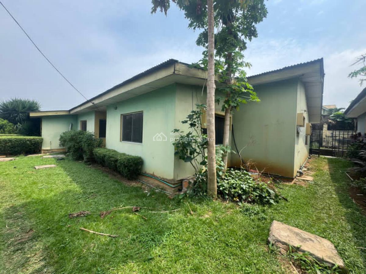 4 Bedrooms Bungalow on 453sqm, Beside Shonibare, Maryland, Lagos, Detached Bungalow for Sale