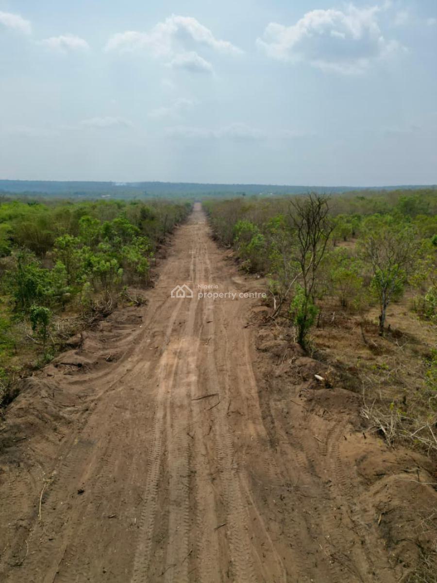 Farmland That Works for You, Not Just Land You Own, 25mins Drive Away From Funaab, Abeokuta North, Ogun, Mixed-use Land for Sale