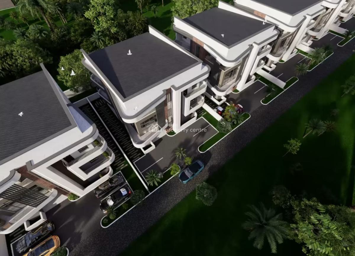 4 Bedrooms Terrace Duplex with Bq, Wuye, Abuja, Terraced Duplex for Sale