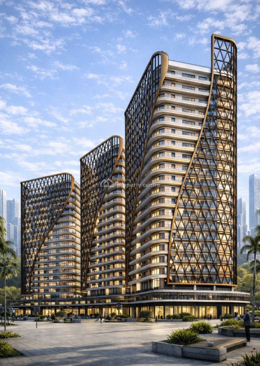 4 Bedrooms Terrace Duplex with Bq, Wuye, Abuja, Terraced Duplex for Sale