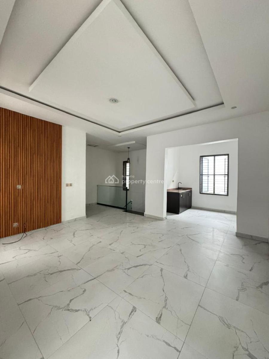 Tastefully Finished Built 5 Bedroom Fully Detached Duplex with Bq, Chisco, Ikate Elegushi, Lekki, Lagos, Detached Duplex for Sale