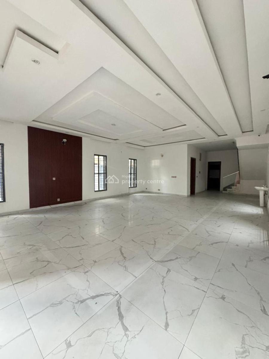 Tastefully Finished Built 5 Bedroom Fully Detached Duplex with Bq, Chisco, Ikate Elegushi, Lekki, Lagos, Detached Duplex for Sale