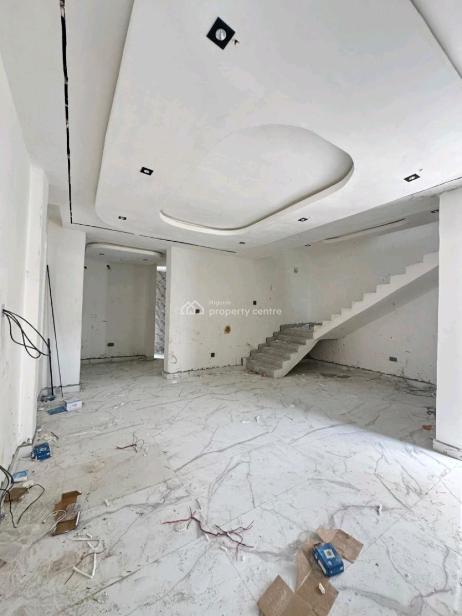 Newly Built 4 Bedroom Fully Detached Duplex with a Bq, Ogba, Ikeja, Lagos, House for Sale