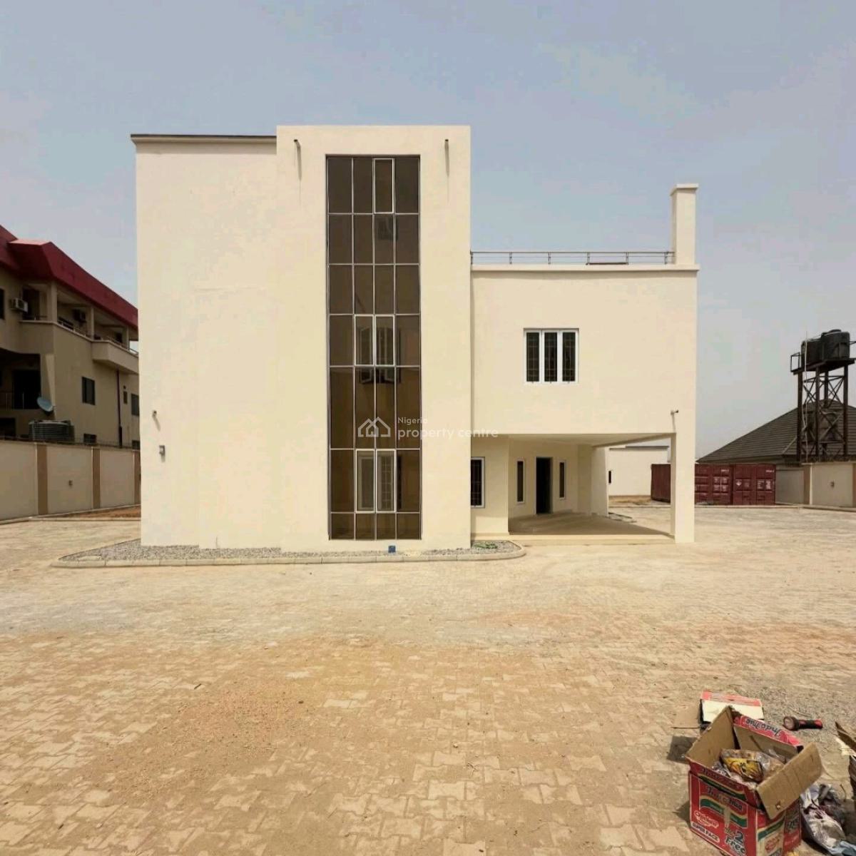 Spacious 6 Bedroom Fully Detached Duplex + 2 Rooms Boys Quarter Available, Wuye, Abuja, Detached Duplex for Sale
