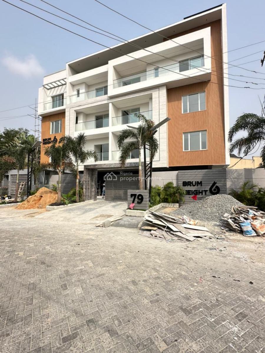 Contemporary 2 Bedroom Apartments, Lekki Phase 1, Lekki, Lagos, Flat / Apartment for Sale