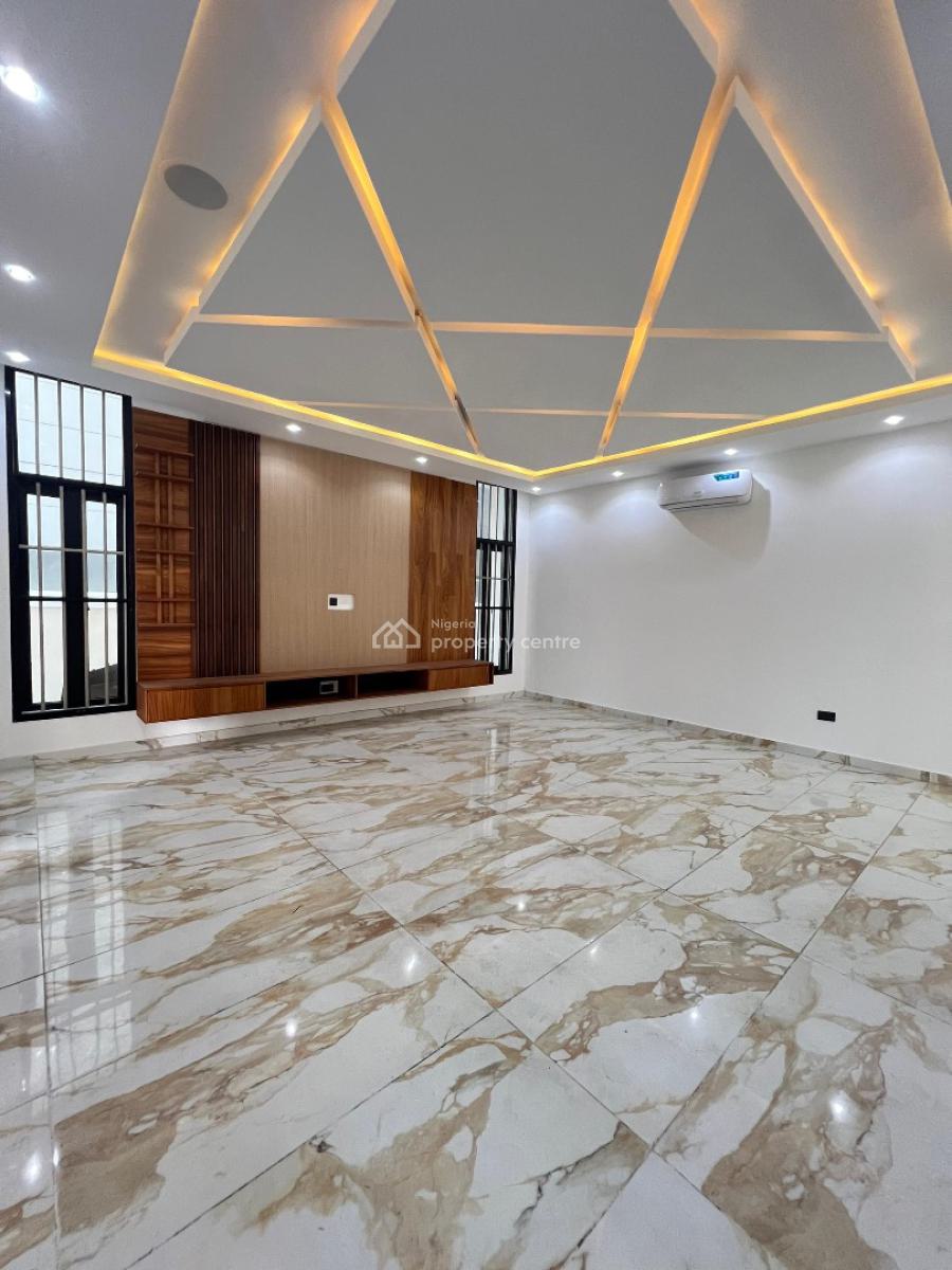 Contemporary 5 Bedroom Detached Home, Lekki Phase 1, Lekki, Lagos, Detached Duplex for Sale