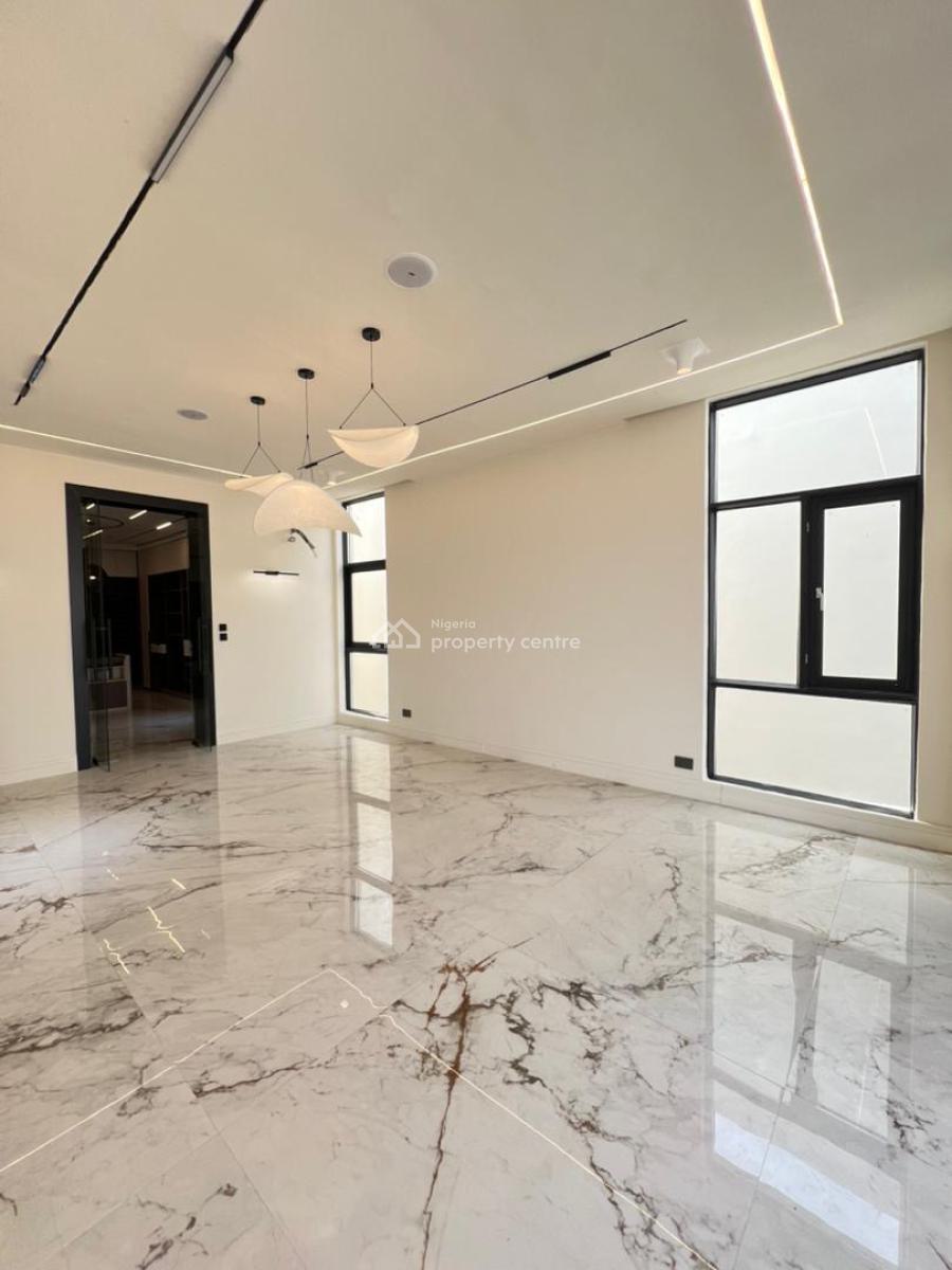 Exquisite 5 Bedroom Fully Detached Duplex, Lekki Phase 1, Lekki, Lagos, Detached Duplex for Sale