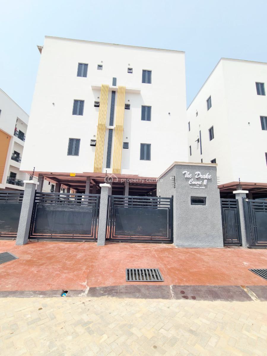 Exquisitely Brand New 2 Bedroom Flat with 1bq, Ilasan, Lekki, Lagos, Flat / Apartment for Sale