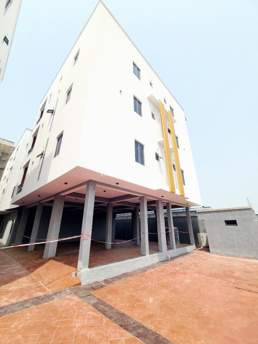 Exquisitely Brand New 2 Bedroom Flat with 1bq, Ilasan, Lekki, Lagos, Flat / Apartment for Sale