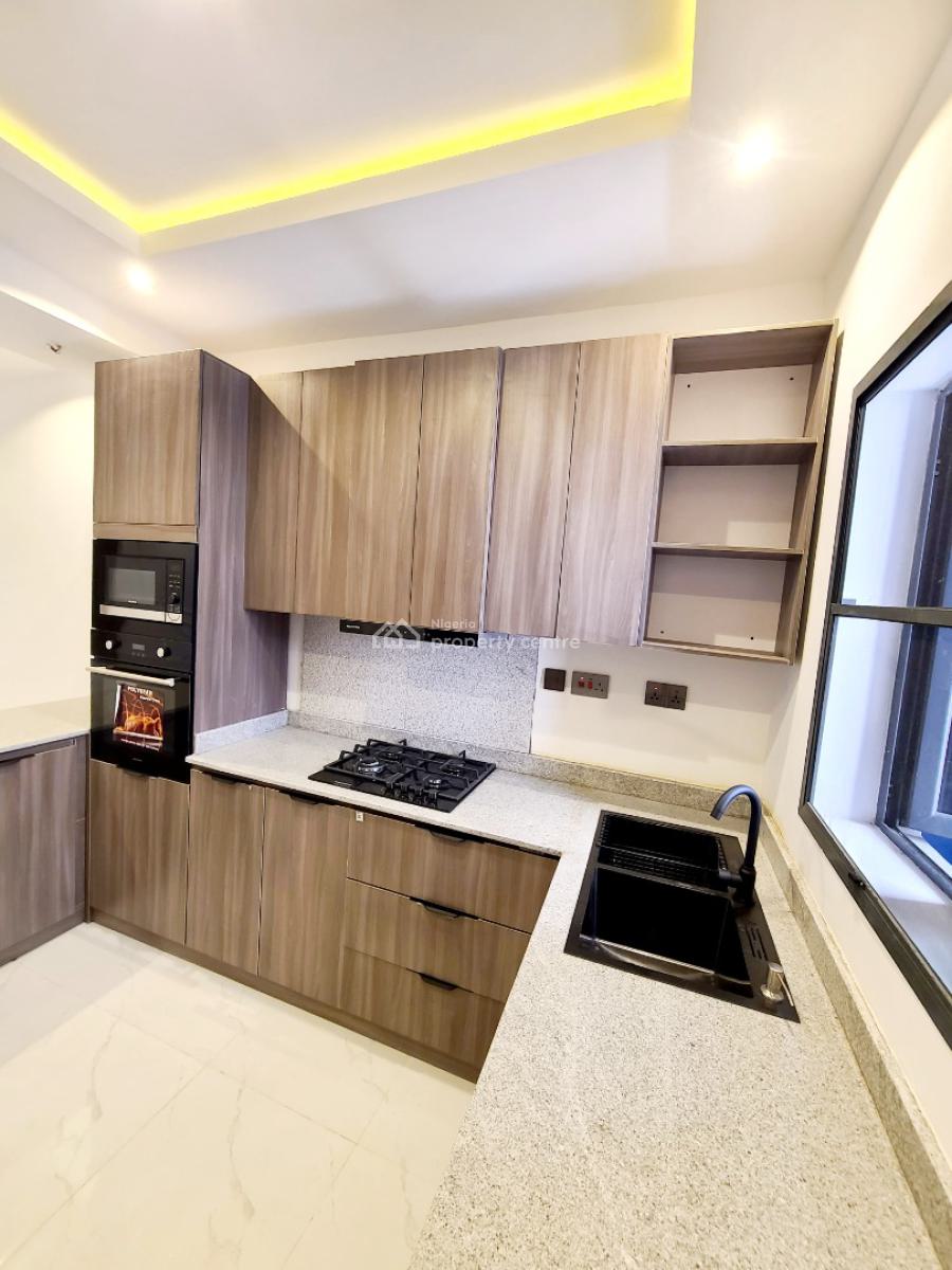 Exquisitely Brand New 2 Bedroom Flat with 1bq, Ilasan, Lekki, Lagos, Flat / Apartment for Sale