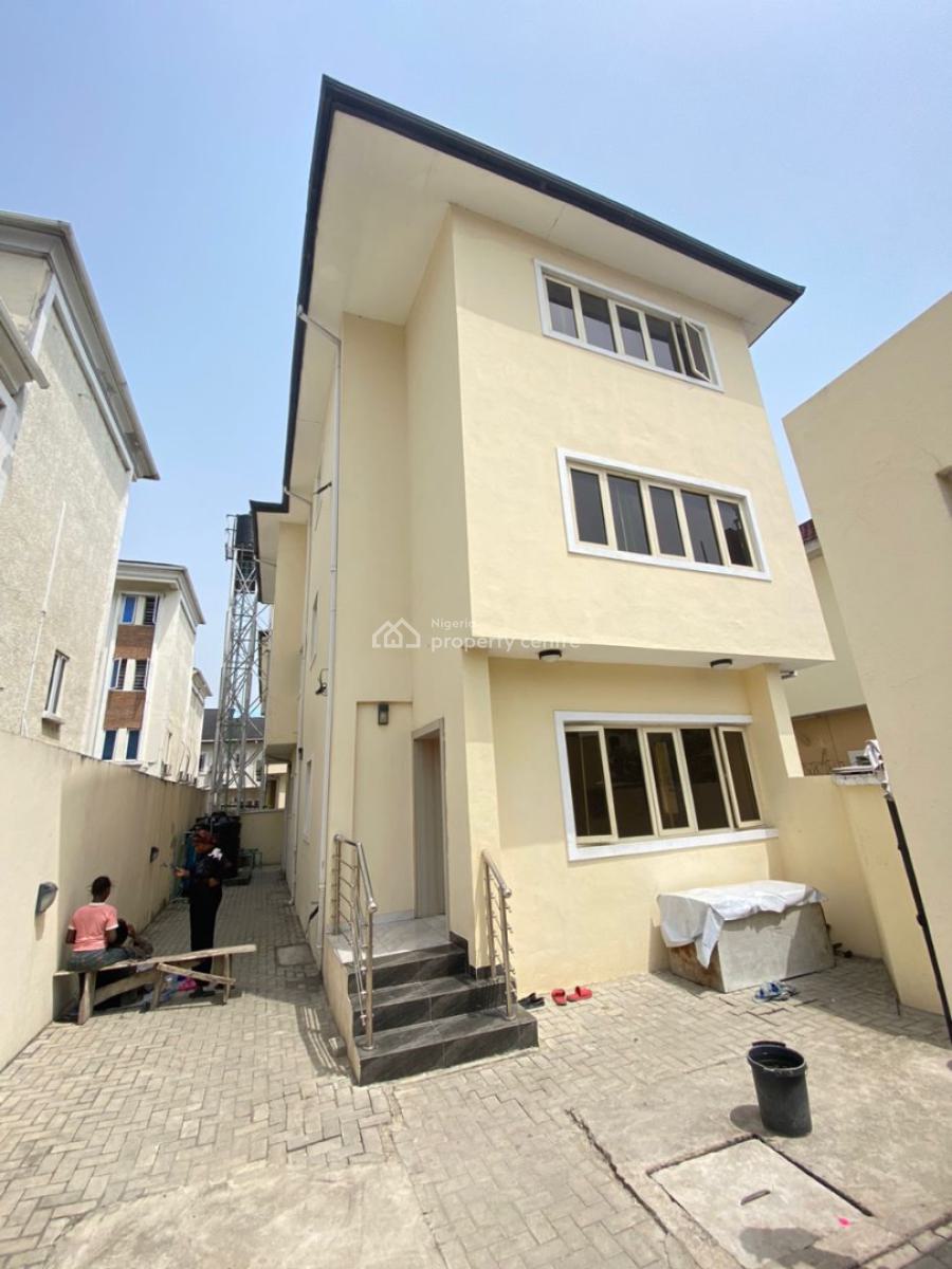 5 Bedroom Detached Duplex, Idado, Lekki, Lagos, Detached Duplex for Rent