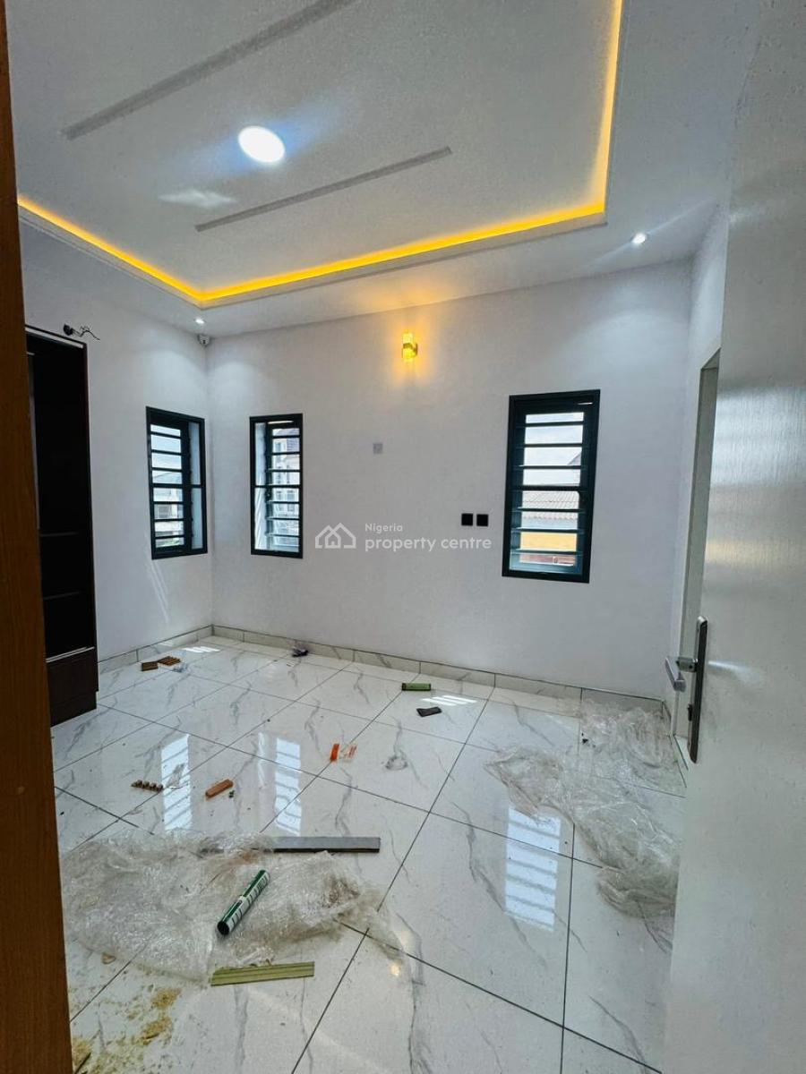 4 Bedroom Semi Detached Duplex, in a Good Location with Constant Light and a Good Accessibility, Surulere, Lagos, Semi-detached Duplex for Sale