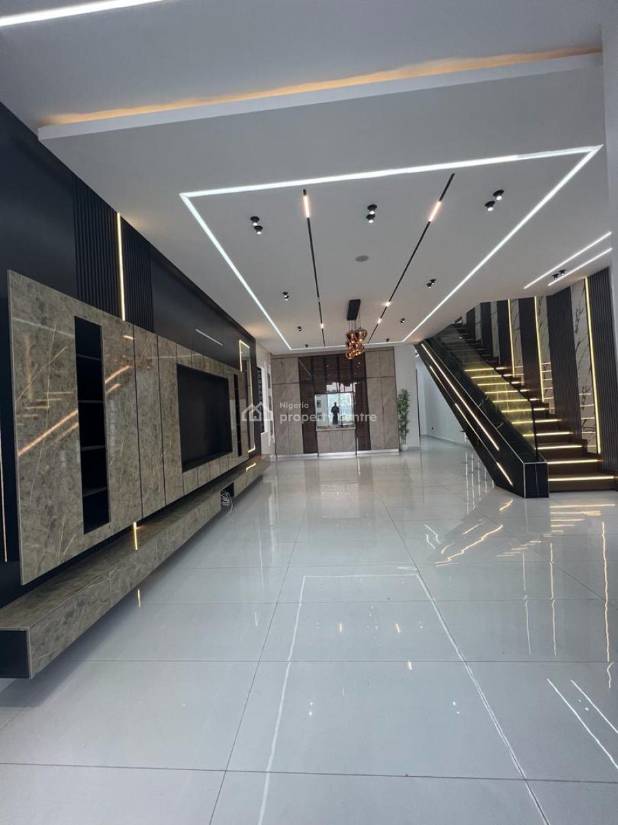 Specious Luxury  Contemporary 5 Bedroom Detached Duplex, Ikota, Lekki, Lagos, Detached Duplex for Sale