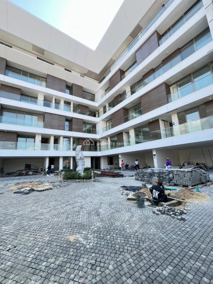 Masterpiece 4 Bedroom Maisonette with Swimming Pool, Lekki Phase 1, Lekki, Lagos, Flat / Apartment for Sale